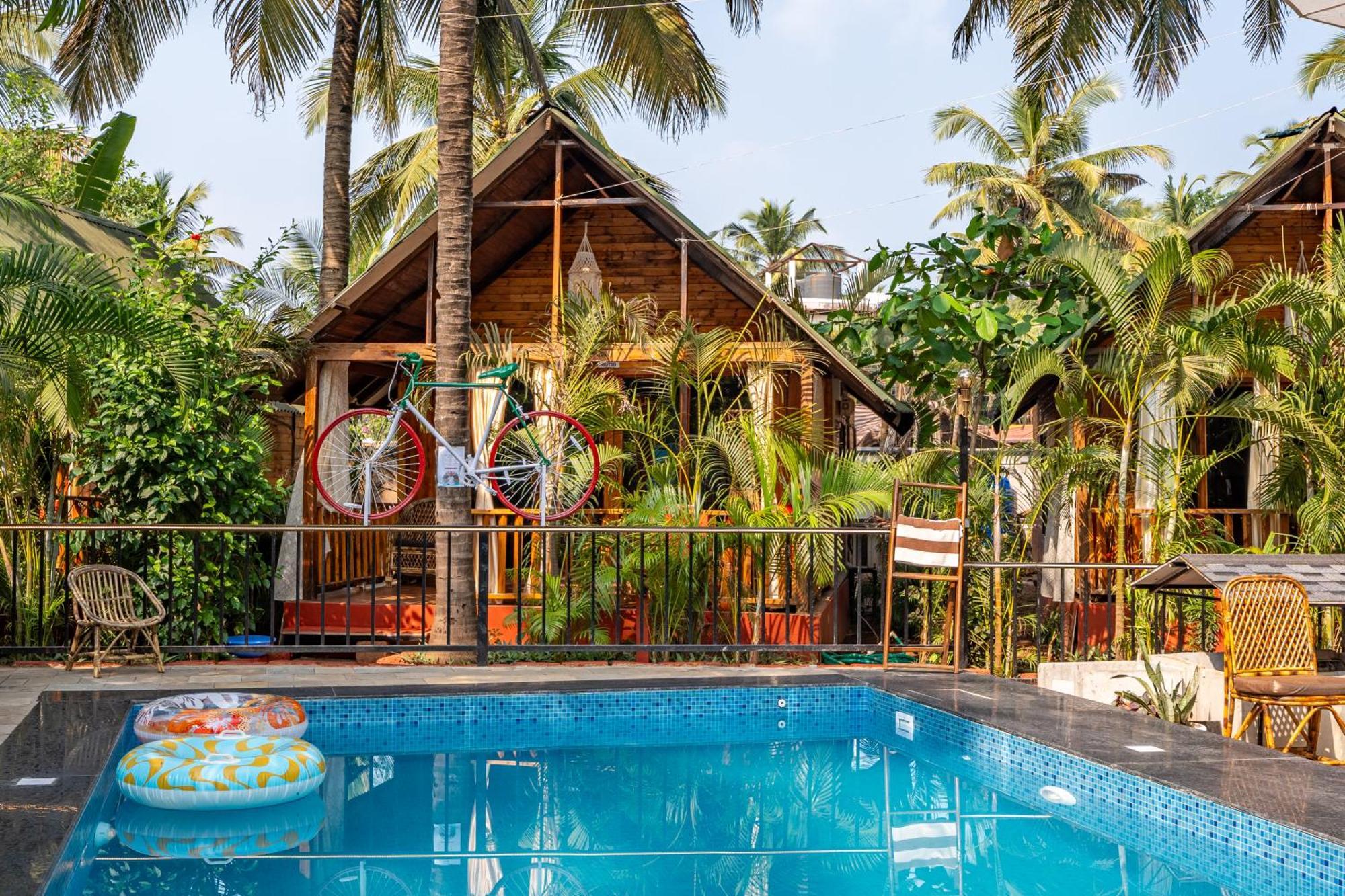 Hotel Simrose Agonda Exterior foto