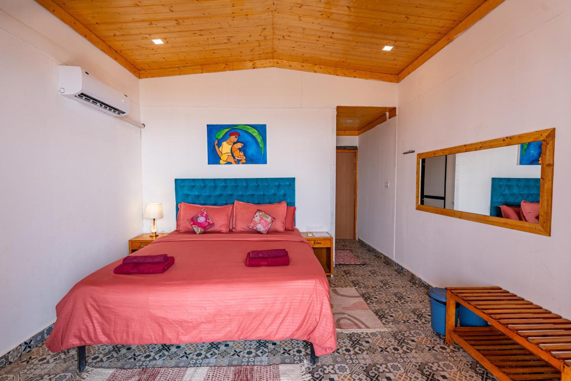 Hotel Simrose Agonda Exterior foto